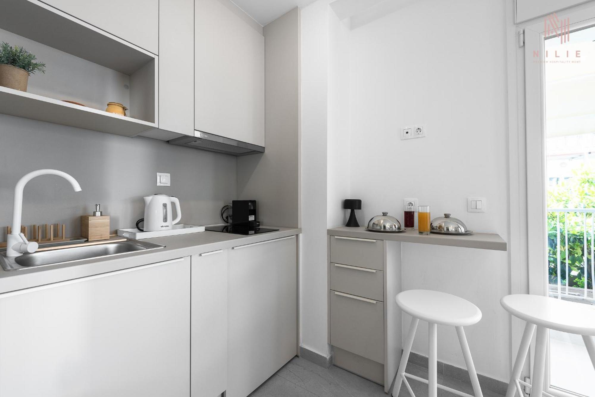 דירות סלוניקי Skyhigh, Nilie Hospitality Mgmt מראה חיצוני תמונה